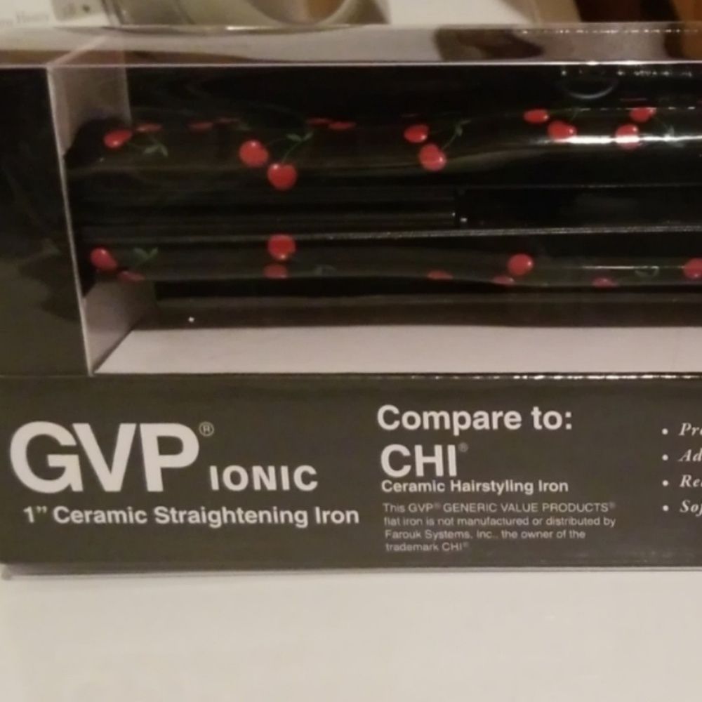 Limited edition GVP hair straightener